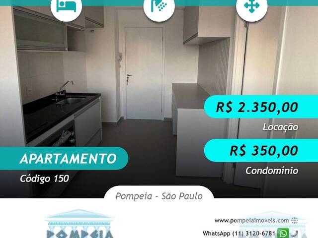 #150 - Apartamento para Locação em São Paulo - SP - 1