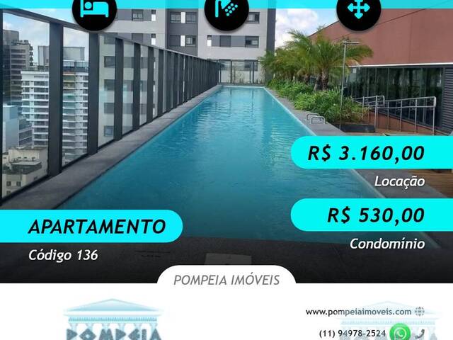 #136 - Apartamento para Locação em São Paulo - SP - 1